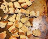 A picture of step 2 of Left over bun breadcrumbs.
