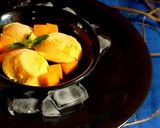 A picture of step 5 of Mango ice cream.