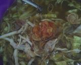 Foto langkah ke 9 dari resep Soto Ayam bumbu racik bamboe.
