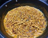A picture of step 11 of Kaju gathiya ki sabzi.