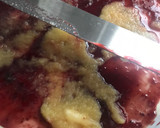 Foto del paso 4 de la receta: Rosca de hojaldre con frambuesa y manzana