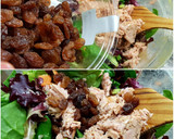 Foto del paso 15 de la receta: Ensalada de brotes tiernos y Espinacas con vinagreta de Mango