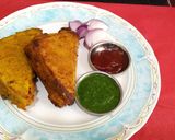 ब्रेड के पकौड़े (Bread ke pakode recipe in hindi) रेसिपी चरण 6 फोटो