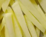 A picture of step 2 of French Fries.