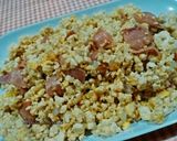 Foto langkah ke 5 dari resep Orak-arik Tahu Telor Smoked Beef.