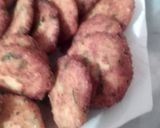 صورة لخطوة 2 من وصفة كروكات او سفيرية بطاطا وارز بنة على بنة 😋👍👍