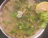 લેમન કોરીએન્ડર ક્લિયર સૂપ(Lemon Coriander Clear Soup Recipe In Gujarati) રેસીપી સ્ટેપ3ફોટો