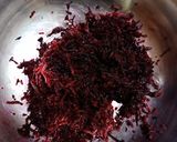 A picture of step 1 of Beetroot Muthiya.