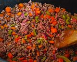 Une image de l'étape 2 de Lasagne à la bolognaise.