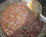 A picture of step 4 of Soya chilli.
