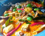 Foto langkah ke 6 dari resep Lodeh Pedes Ikan Asin.
