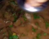 A picture of step 11 of Lady Finger Mutton (Bhindi Gosht).