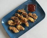Foto del paso 7 de la receta: Pollo rebozado en Corn Flakes