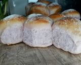 Foto langkah ke 7 dari resep Roti sobek ubi ungu.