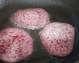 和牛漢堡排起士蛋堡的食譜步驟1照片