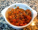 Foto del paso 6 de la receta: Provolone con pico de gallo a la italiana