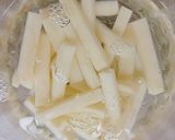 A picture of step 1 of French Beans Fry.