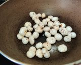 A picture of step 1 of Makhana Rabri.