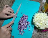Foto langkah ke 2 dari resep Ayam Jamur untuk Bakmi / Nasi Tim 蘑菇鸡用于面条或团队米饭.