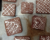 Foto del paso 8 de la receta: Galletitas chocolinas navideñas