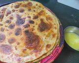 A picture of step 6 of Crisp ghee roast roti.