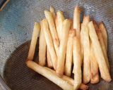 Foto langkah ke 9 dari resep Kentang Goreng garing gurih (tanpa ribet+lama+rebus+ freezer)^^.