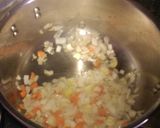 Foto del paso 2 de la receta Lentejas guisadas con picatostes