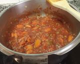 A picture of step 5 of Braised Oxtail Stew.