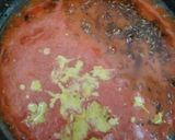A picture of step 12 of Tandoori stuffed mushroom mattar masala (no garlic,no onion).
