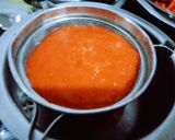 A picture of step 4 of Homemade healthy tasty red red tomato sauce.