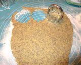 Mákos linzer citromkrémmel (Gluténmentes) recept fázis 3 fotója