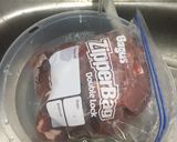 Foto langkah ke 1 dari resep Steak Sapi Teflon Sehat.