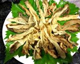Foto del paso 8 de la receta Ensalada de berenjena asada con picada de ajo y perejil