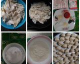 Foto langkah ke 1 dari resep Bakso Tiram + Tahu Gulung Vegan Handmade.