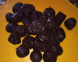 Foto del paso 5 de la receta: Bombones de chocolate rellenos con menta y dulce de leche