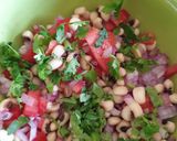 A picture of step 3 of Pigeonpeas#themechallenge.