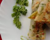 फलाहारी फ्रेंकी (Falahari Frankie recipe in Hindi) रेसिपी चरण 5 फोटो