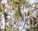 A picture of step 2 of Gourd fries.
