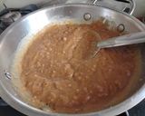 A picture of step 2 of Punjabi Baisakhi special Aate ka halwa.
