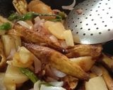 A picture of step 5 of Krela onion potato vegetable.