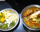 A picture of step 8 of Mutton nihari.