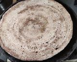 A picture of step 3 of Ragi dosa.