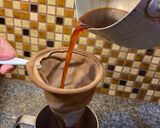 Foto langkah ke 3 dari resep Teh Tarik khas sumatera.