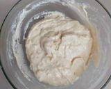 Foto langkah ke 1 dari resep Roti Krim Keju (Metode Poolish, Tanpa Ulen).