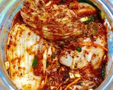 Hình bước làm 4 của món Kim Chi Hàn Quốc