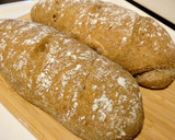 Foto del paso 5 de la receta: 95.🍞Pan semiintegral de cerveza con amasado francés🍺