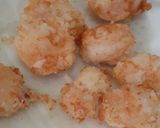 Foto langkah ke 2 dari resep Udang tepung pedaz asam manis.