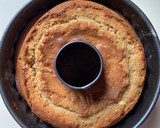 Foto del paso 8 de la receta: “Bundt cake” de café con chips y cobertura de chocolate blanco!!