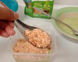Foto langkah ke 4 dari resep Cheesecuit Matchalicious.
