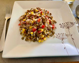 Foto del paso 3 de la receta: Ensalada primaveral de lentejas